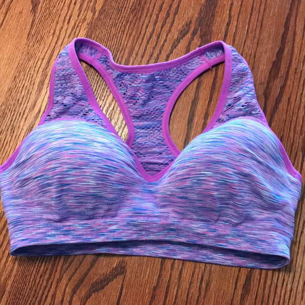 PINK Victoria’s Secret Racerback workout bra